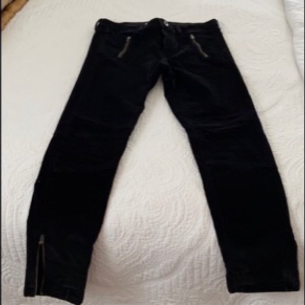 Banana Republic Black Corduroy Pants